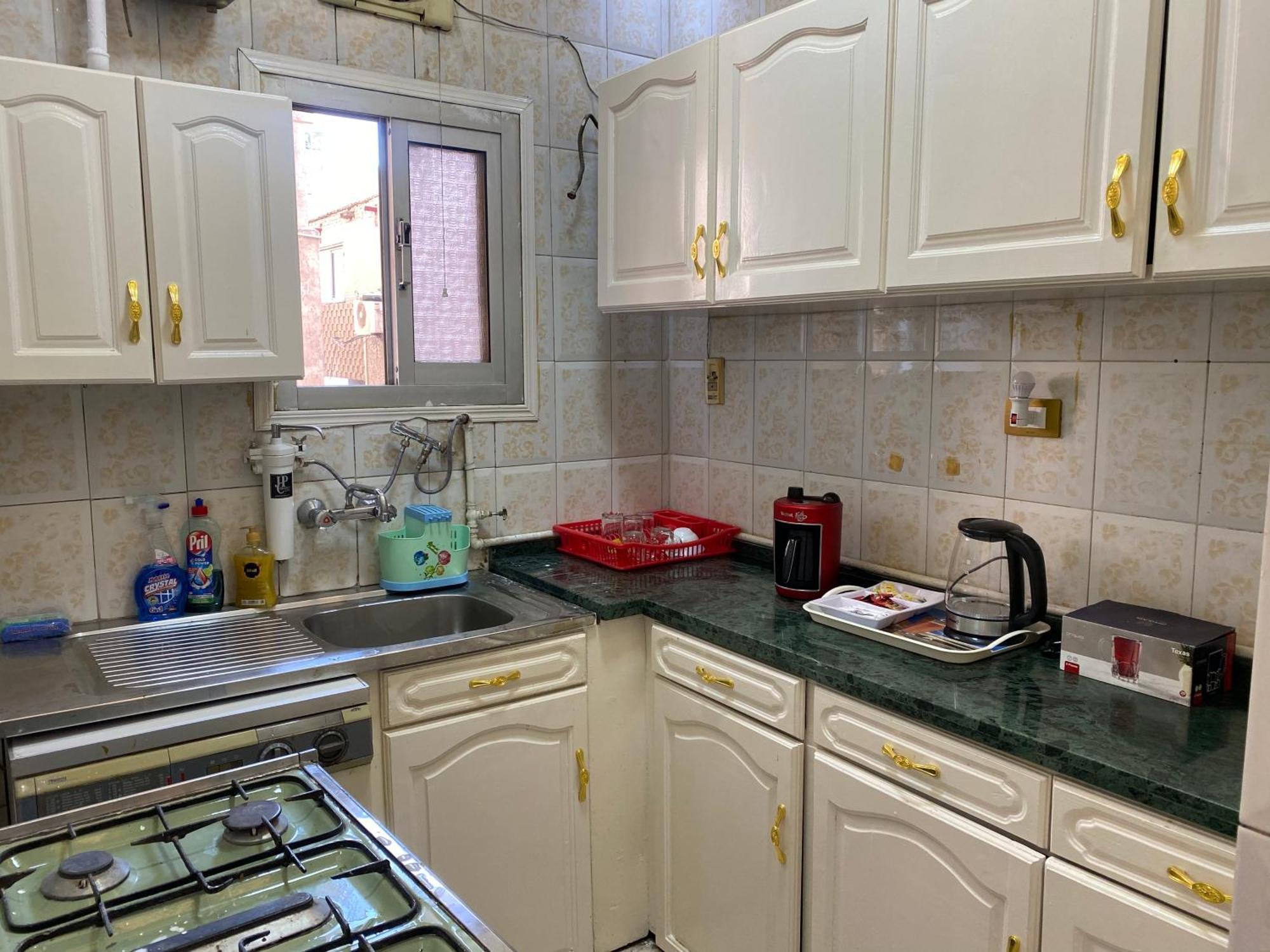 Daire Luxury Agouza-mohandesin Kahire